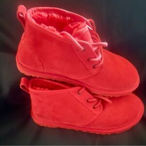 Uggs Red Booties